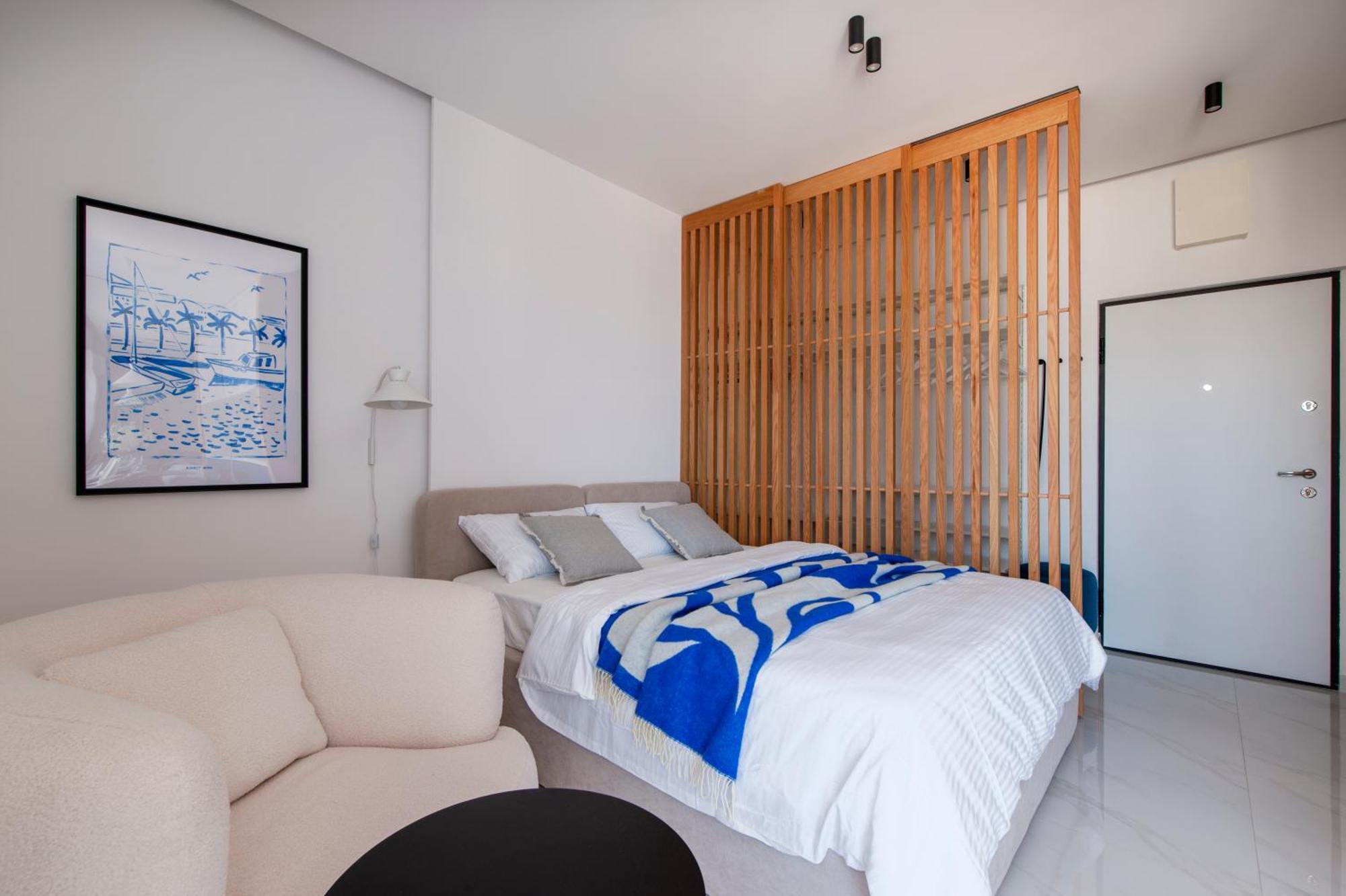 Aura Tower Aparments By In Property Rafailovici Exterior photo