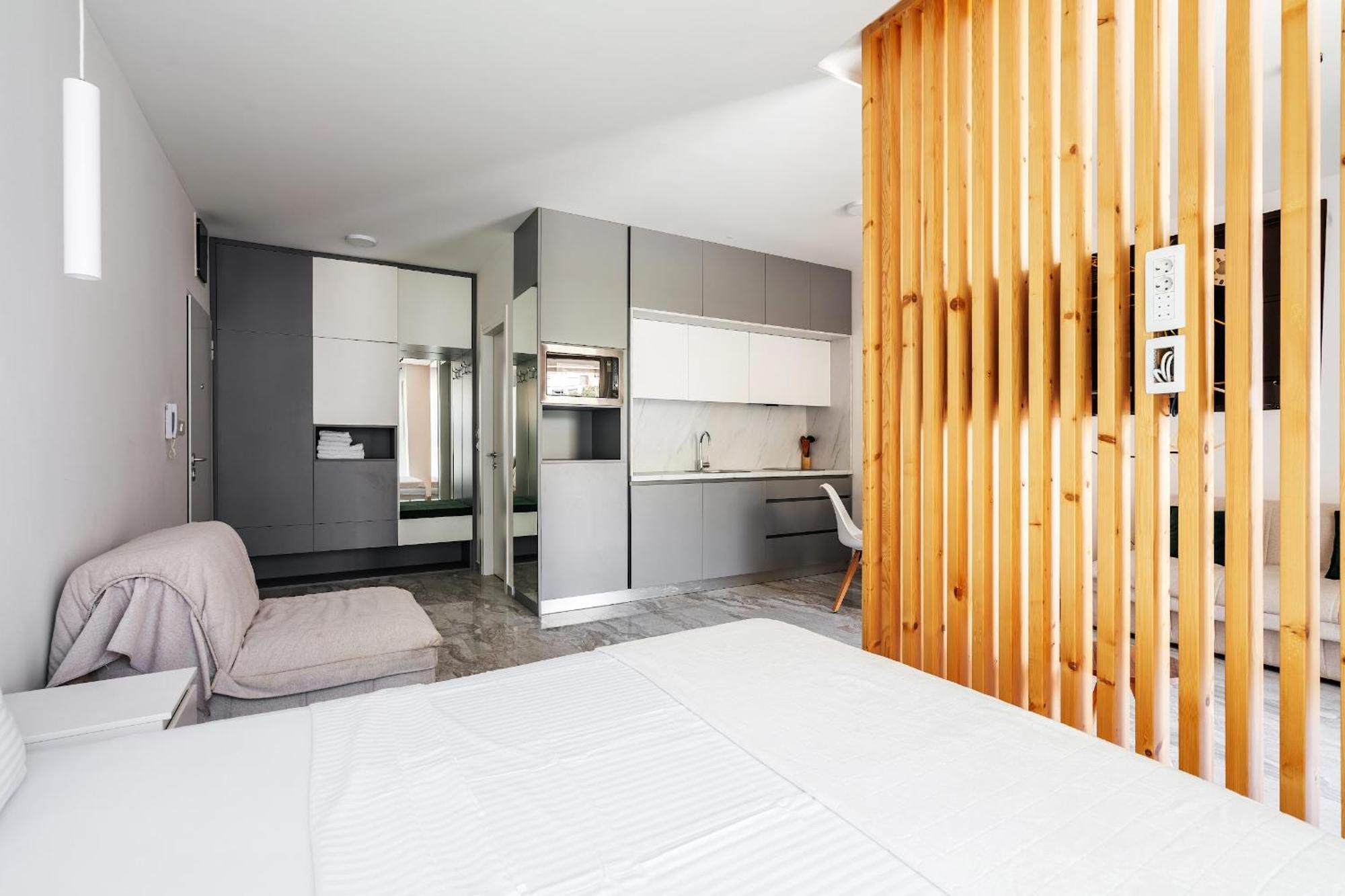 Aura Tower Aparments By In Property Rafailovici Exterior photo